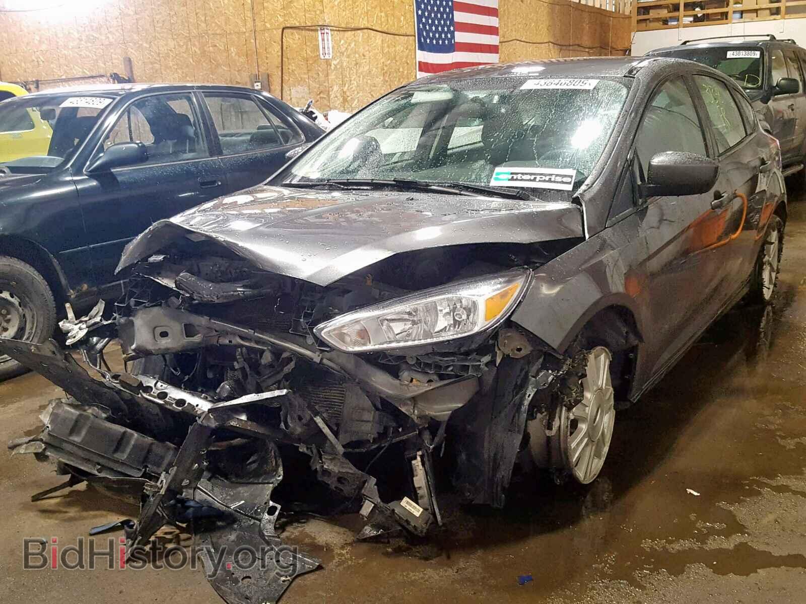 2018 FORD FOCUS SE - VIN: 1FADP3K21JL295516 - Фото 2
