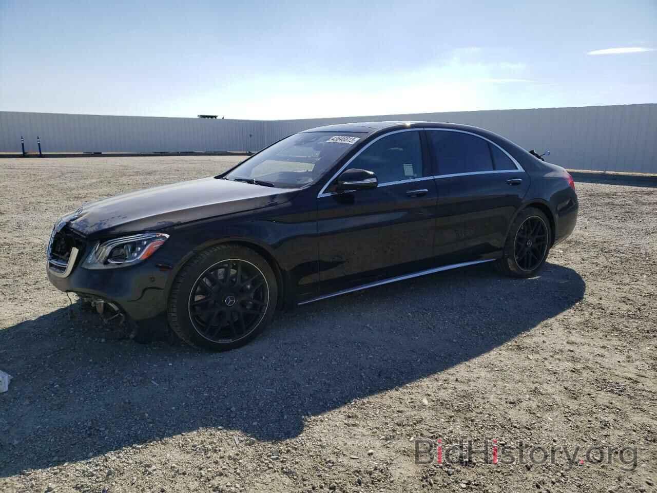 Photo WDDUG8JB0LA513989 - MERCEDES-BENZ S-CLASS 2020