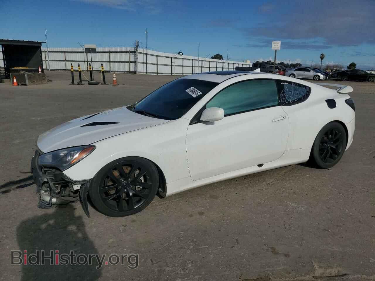 Фотография KMHHT6KD7DU081778 - HYUNDAI GENESIS 2013