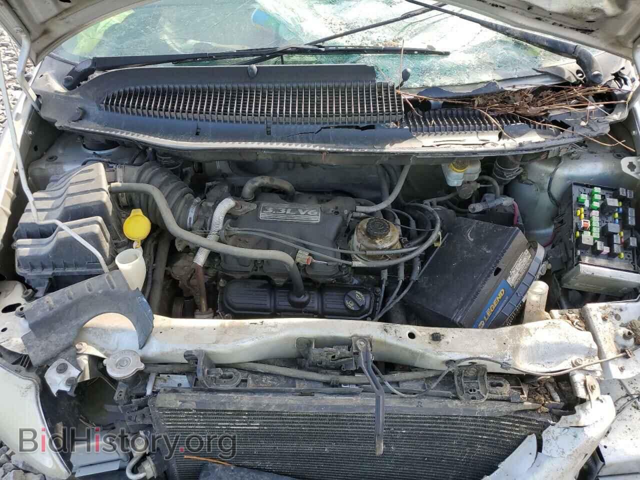 2007 CHRYSLER MINIVAN - VIN: 2A4GP44R37R245590 - Фото 12