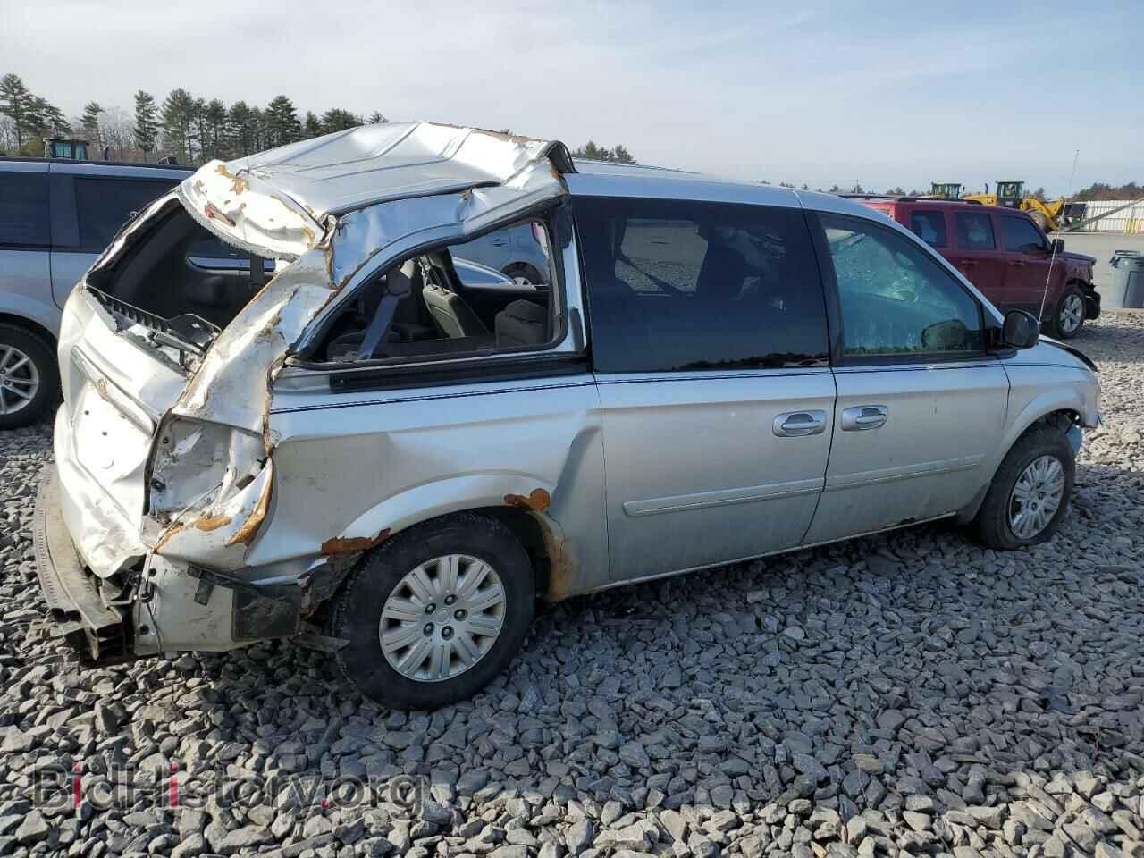 2007 CHRYSLER MINIVAN - VIN: 2A4GP44R37R245590 - Фото 3