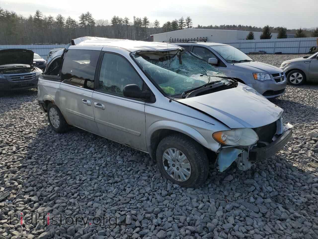 2007 CHRYSLER MINIVAN - VIN: 2A4GP44R37R245590 - Фото 4