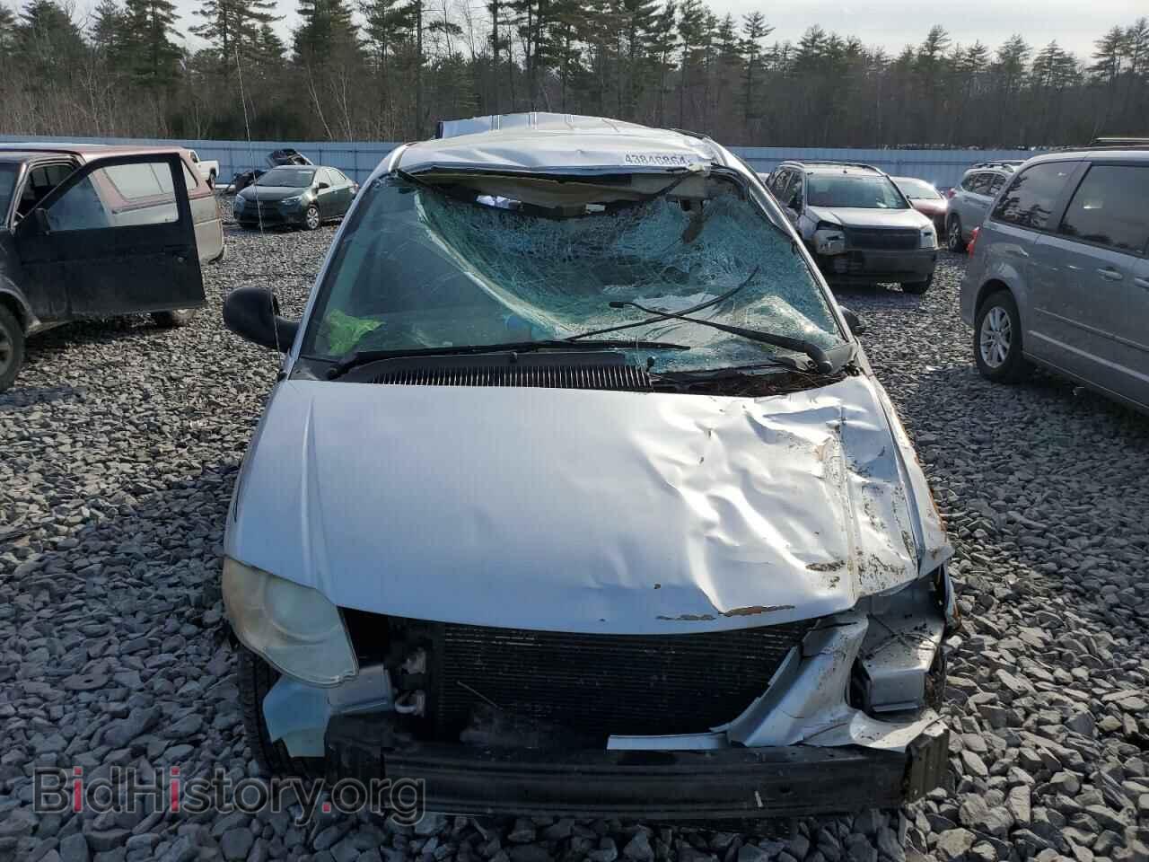2007 CHRYSLER MINIVAN - VIN: 2A4GP44R37R245590 - Фото 5
