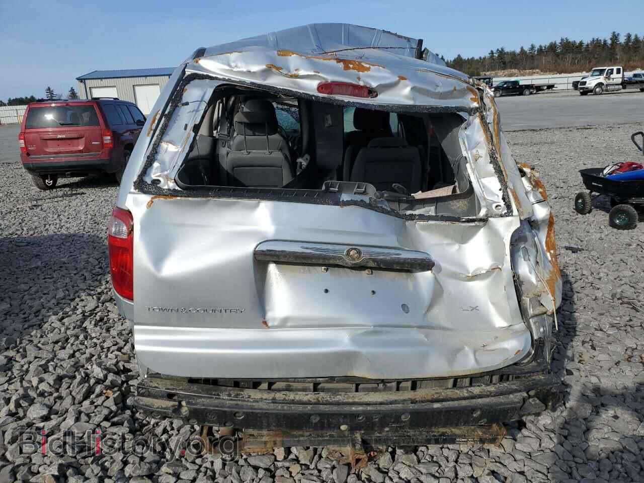 2007 CHRYSLER MINIVAN - VIN: 2A4GP44R37R245590 - Фото 6