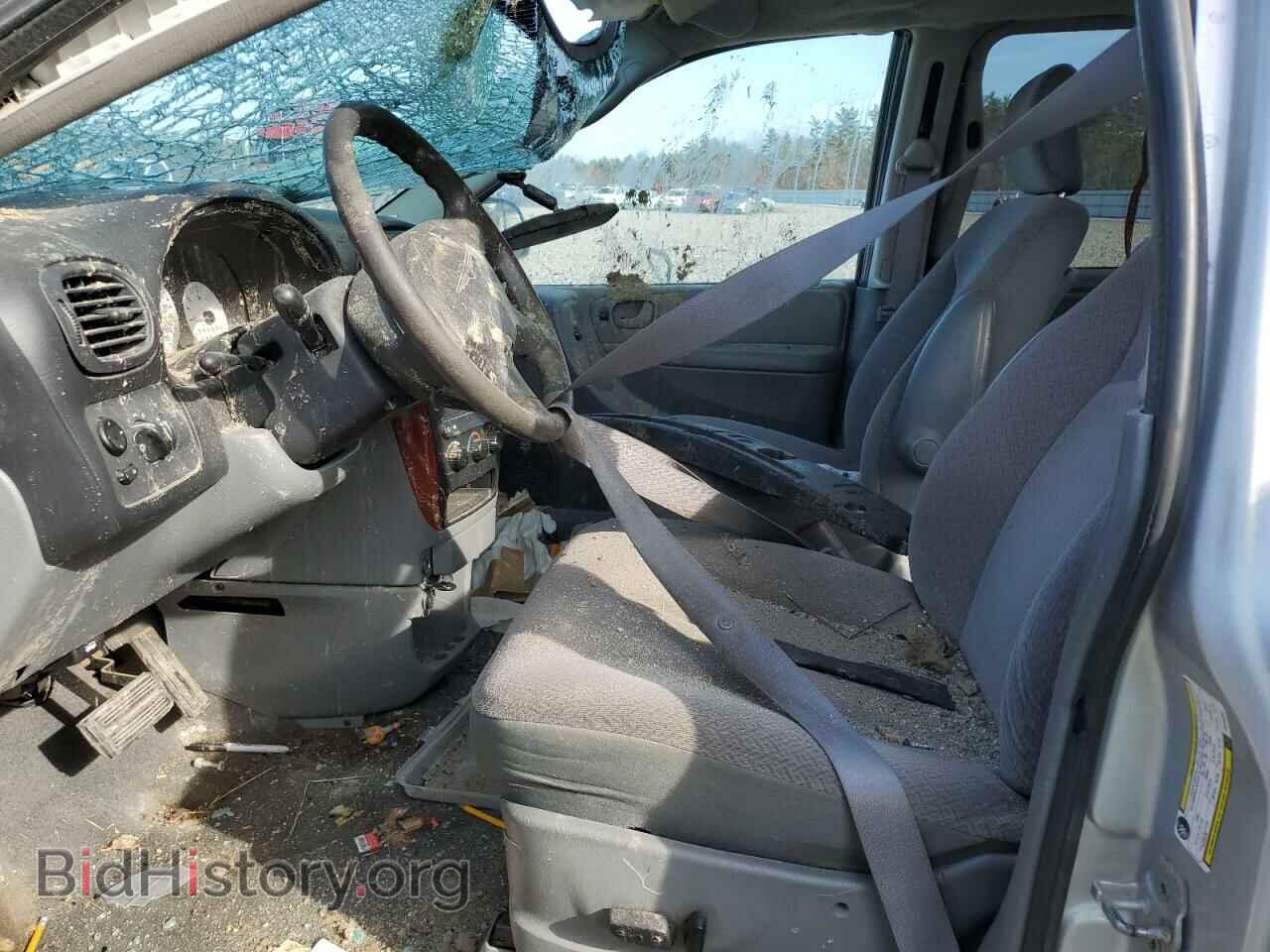 2007 CHRYSLER MINIVAN - VIN: 2A4GP44R37R245590 - Фото 7