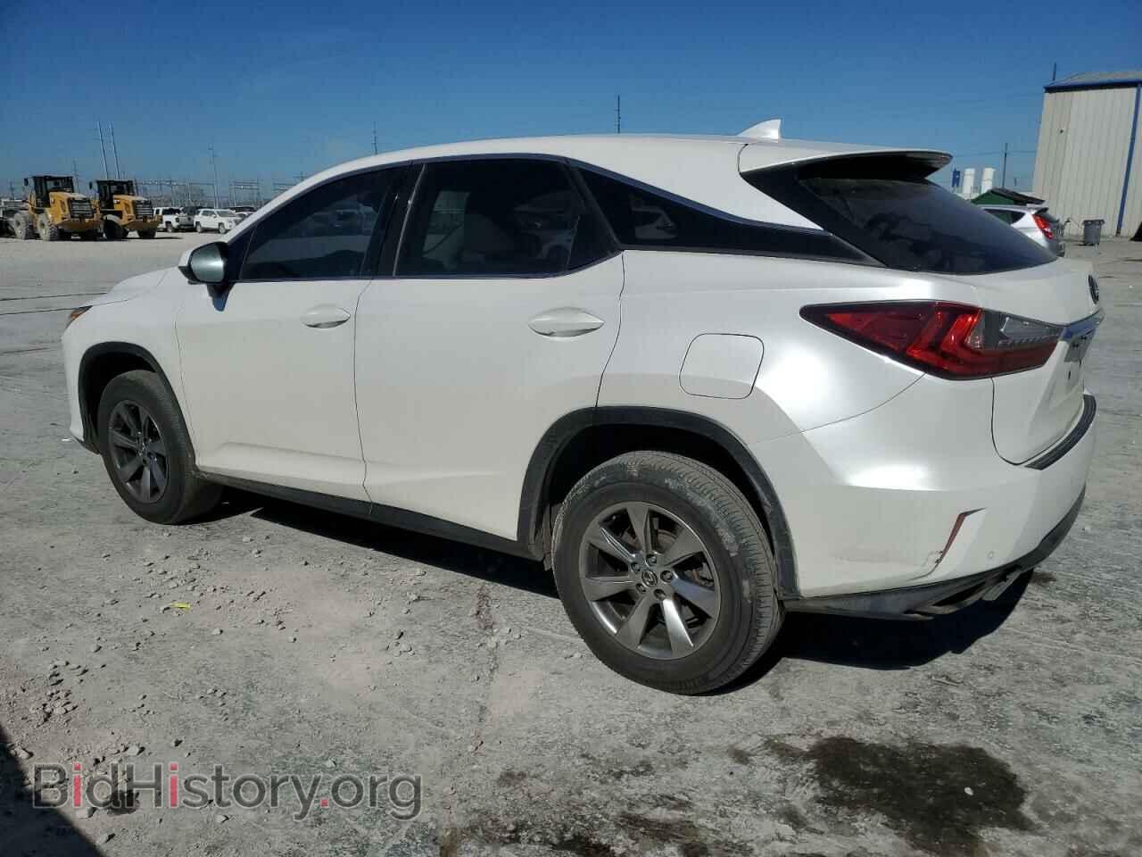 2018 LEXUS RX350 - VIN: 2T2ZZMCAXJC108377 - Фото 2