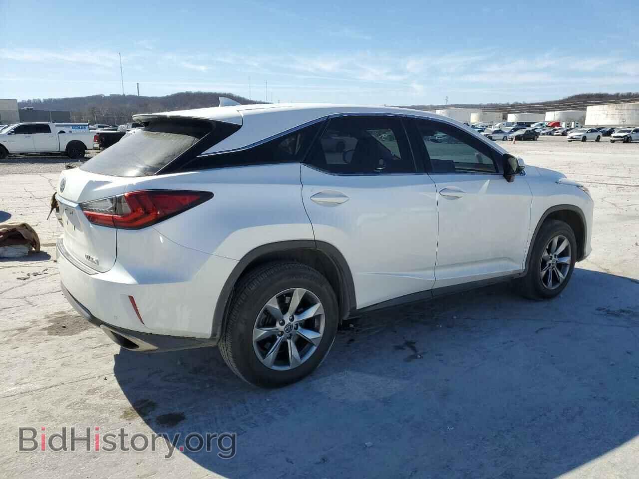2018 LEXUS RX350 - VIN: 2T2ZZMCAXJC108377 - Фото 3
