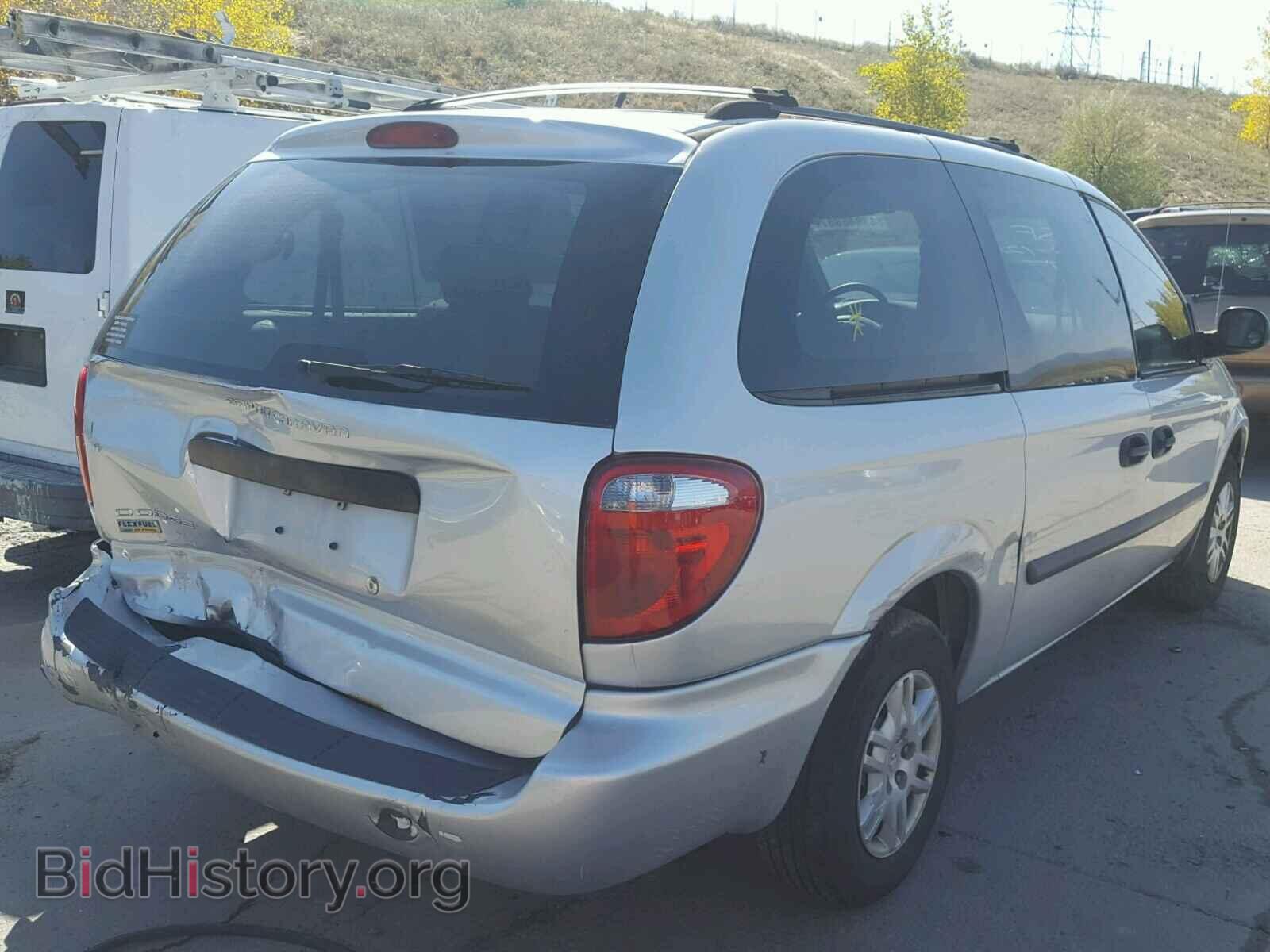 2007 DODGE CARAVAN - VIN: 1D4GP24E27B195273 - Фото 4