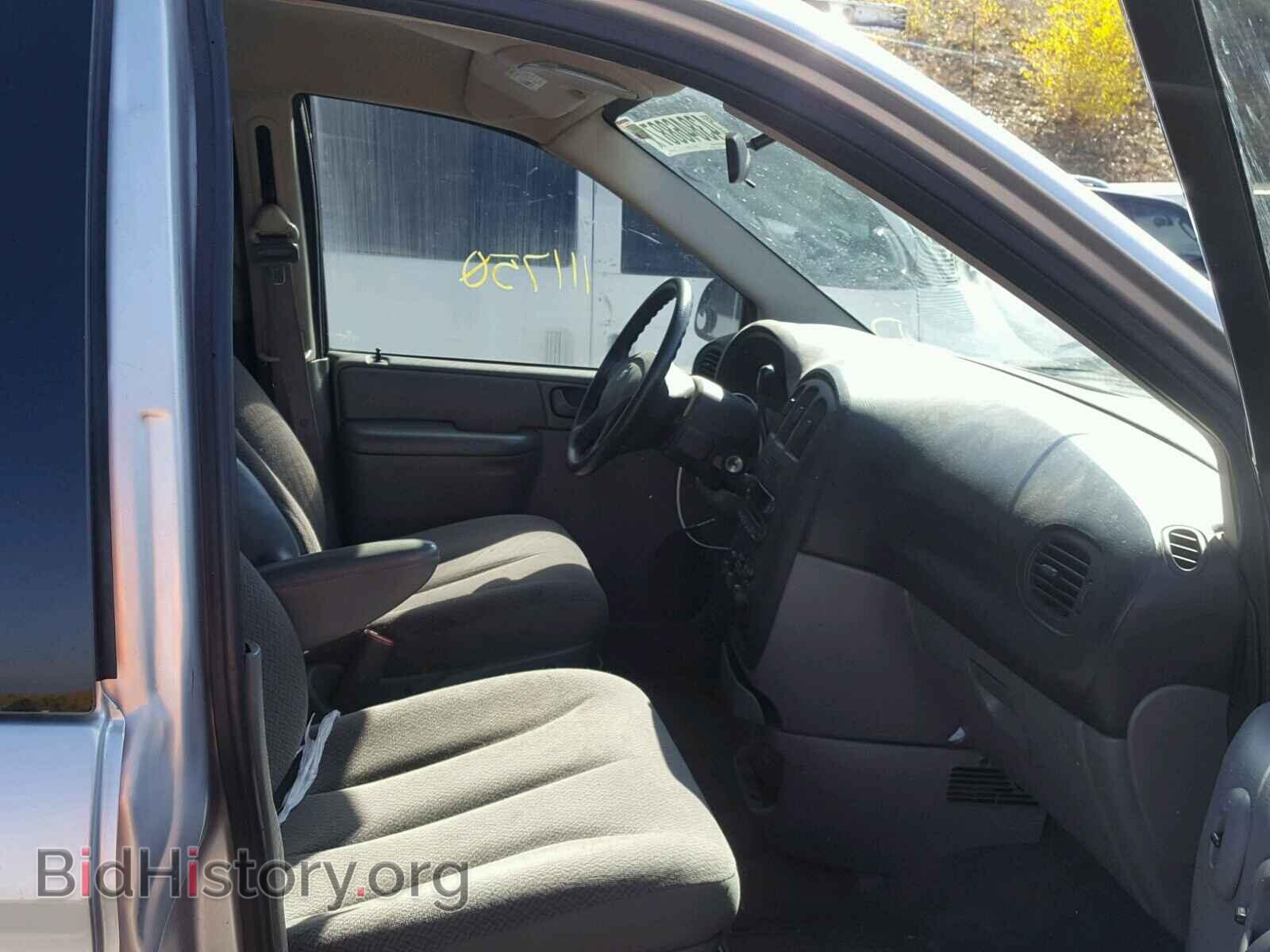 2007 DODGE CARAVAN - VIN: 1D4GP24E27B195273 - Фото 5