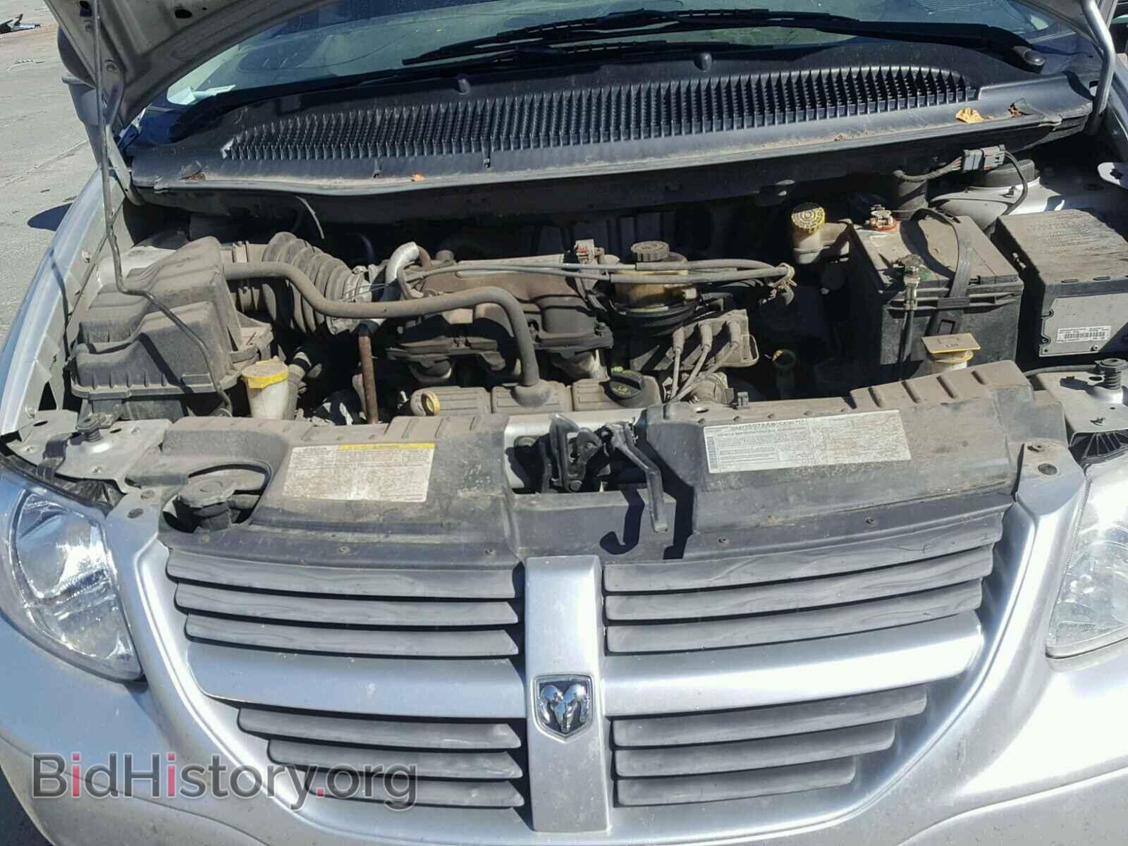 2007 DODGE CARAVAN - VIN: 1D4GP24E27B195273 - Фото 7
