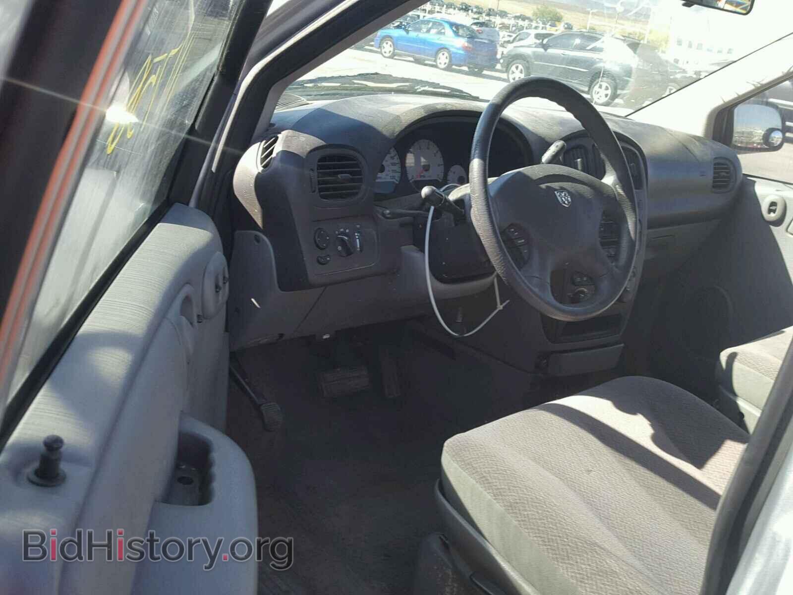 2007 DODGE CARAVAN - VIN: 1D4GP24E27B195273 - Фото 9