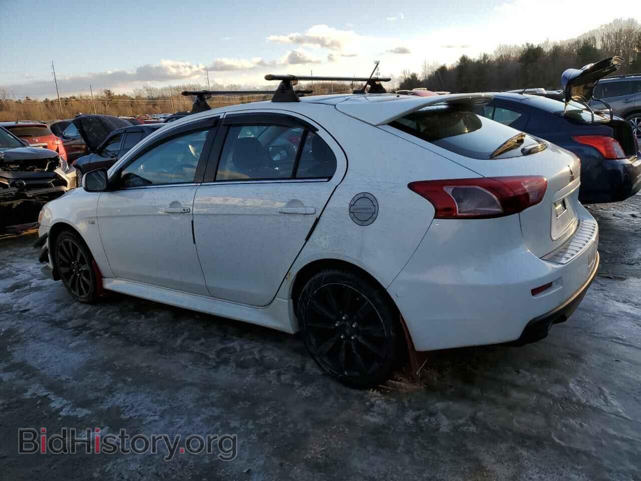 2011 MITSUBISHI LANCER - VIN: JA32Y6HV7BU045497 - Фото 2