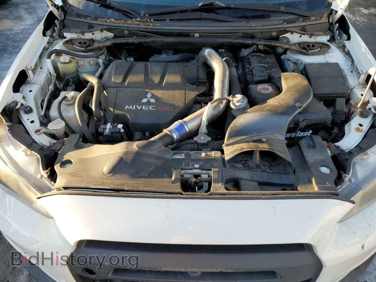 2011 MITSUBISHI LANCER - VIN: JA32Y6HV7BU045497 - Фото 11