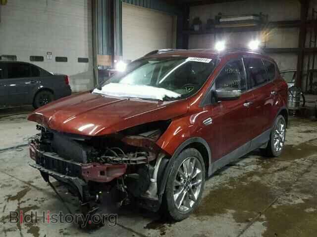 2014 FORD ESCAPE - VIN: 1FMCU0GX7EUD70815 - Фото 2