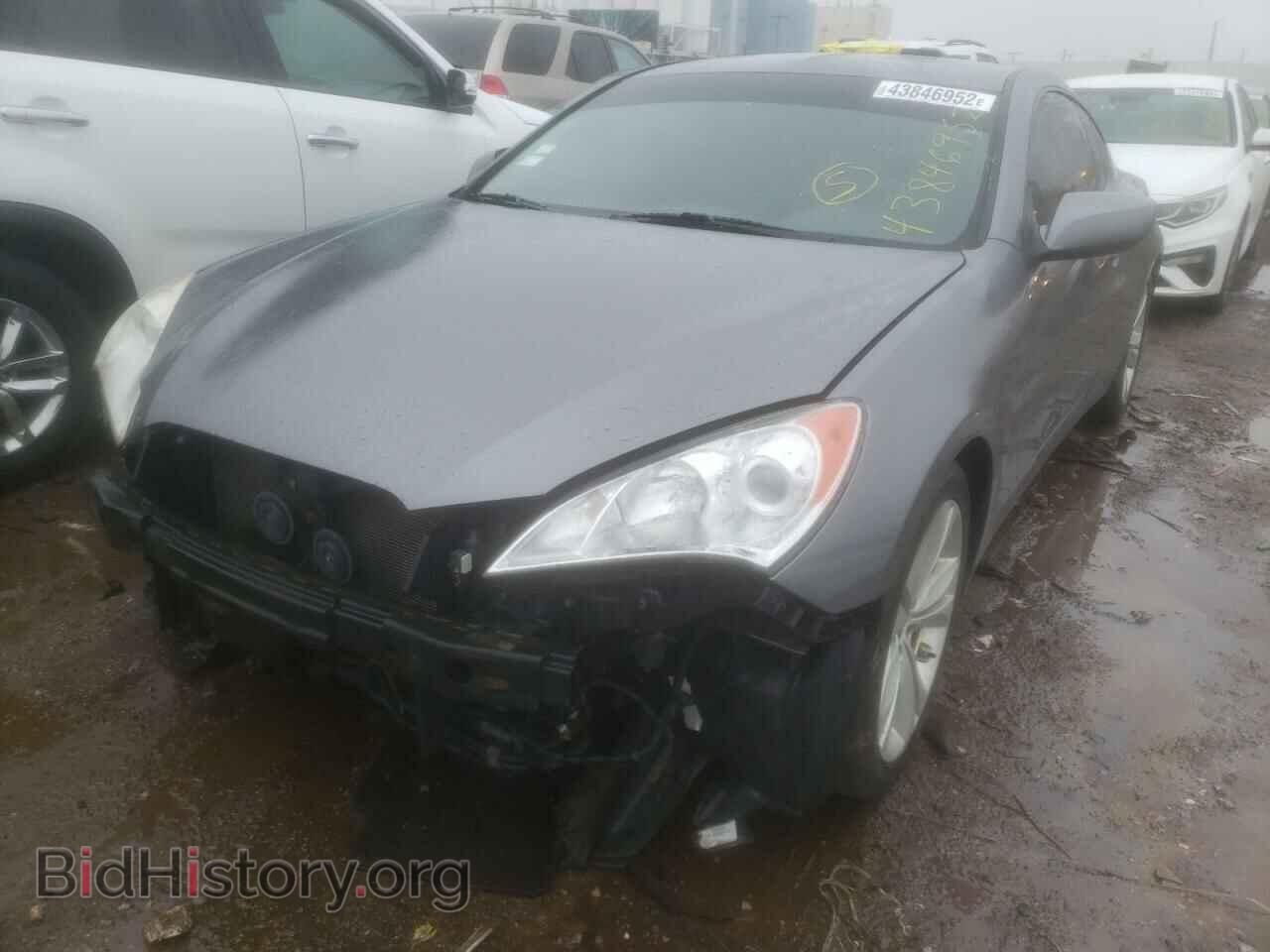 2012 HYUNDAI GENESIS - VIN: KMHHT6KD6CU067904 - Фото 2