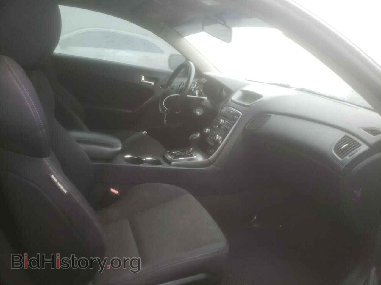 2012 HYUNDAI GENESIS - VIN: KMHHT6KD6CU067904 - Фото 5