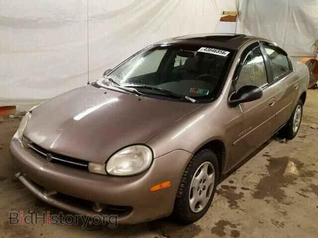 2001 DODGE NEON - VIN: 1B3ES46C91D225893 - Фото 2