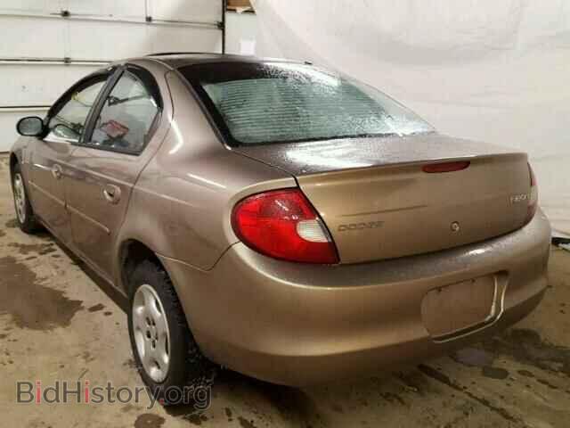 2001 DODGE NEON - VIN: 1B3ES46C91D225893 - Фото 3