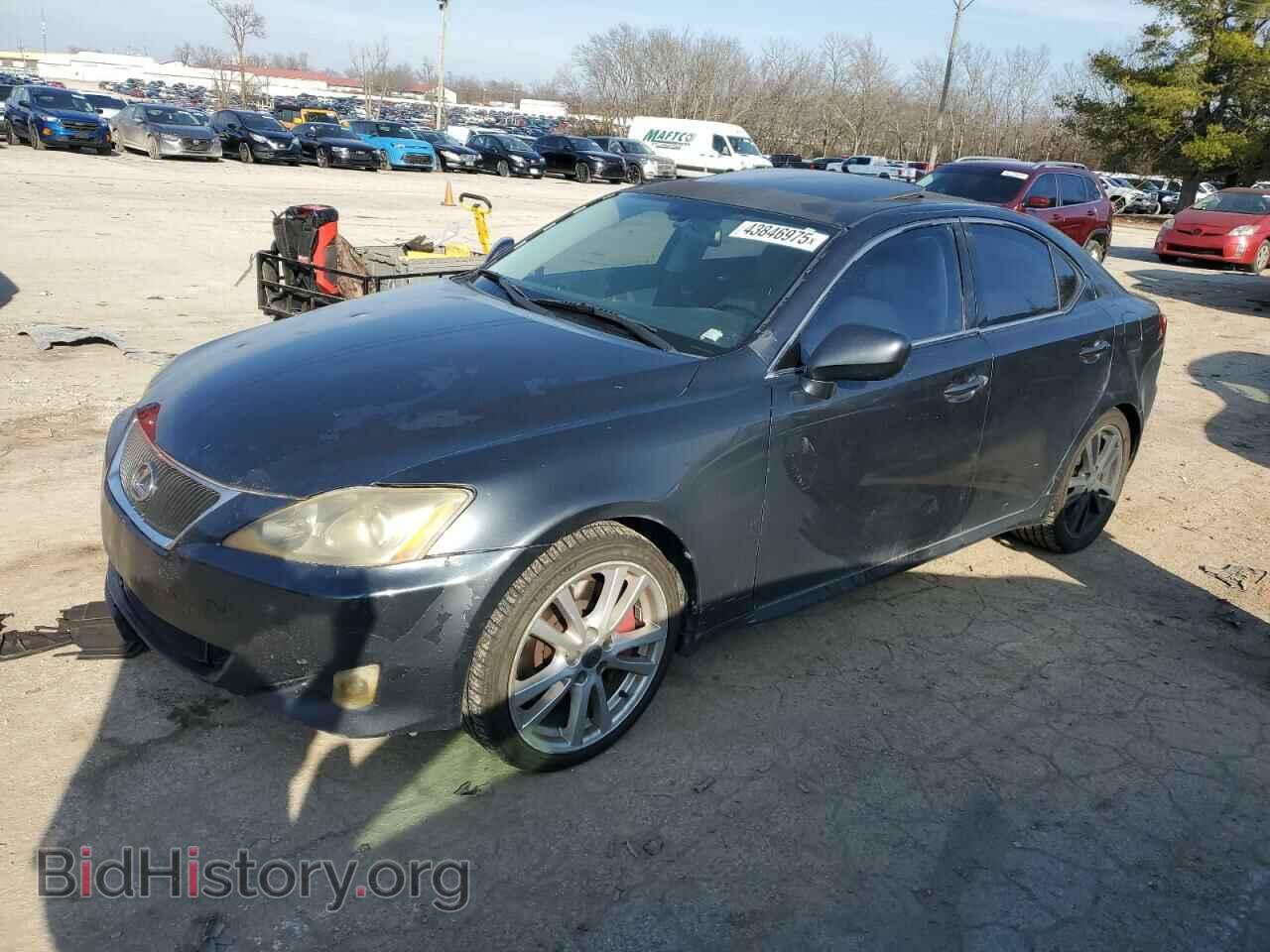 Photo JTHBE262665006751 - LEXUS IS 2006