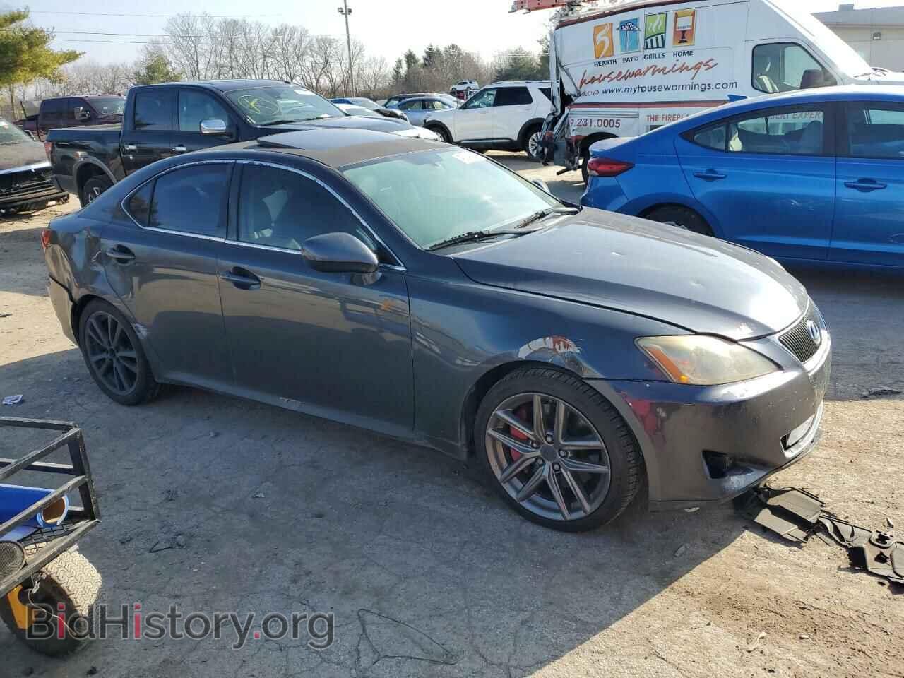 2006 LEXUS IS - VIN: JTHBE262665006751 - Фото 4