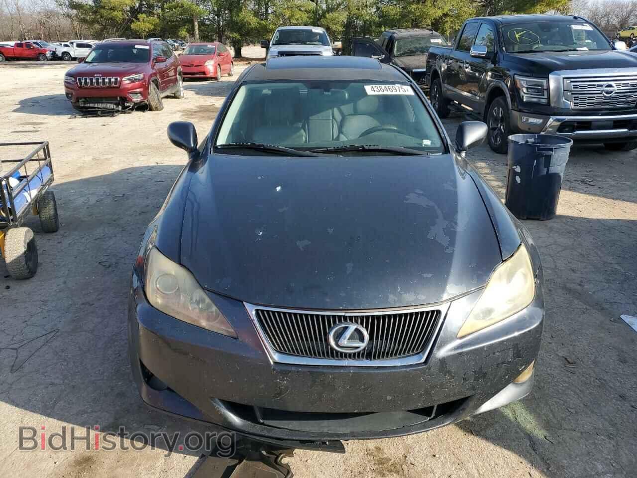 2006 LEXUS IS - VIN: JTHBE262665006751 - Фото 5