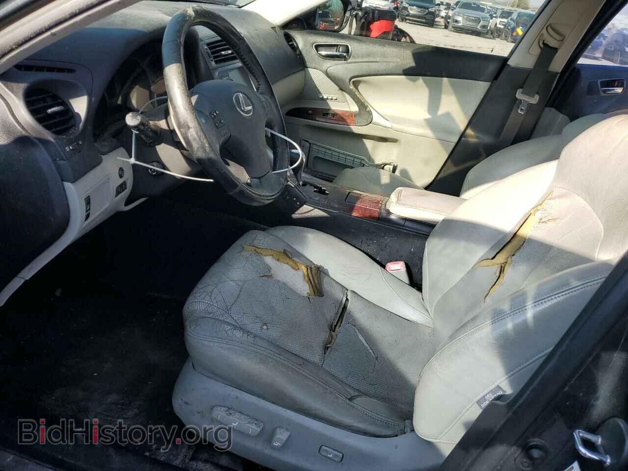 2006 LEXUS IS - VIN: JTHBE262665006751 - Фото 7