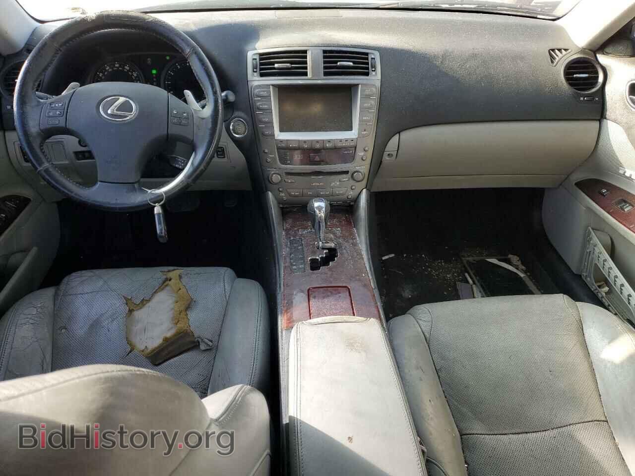 2006 LEXUS IS - VIN: JTHBE262665006751 - Фото 8