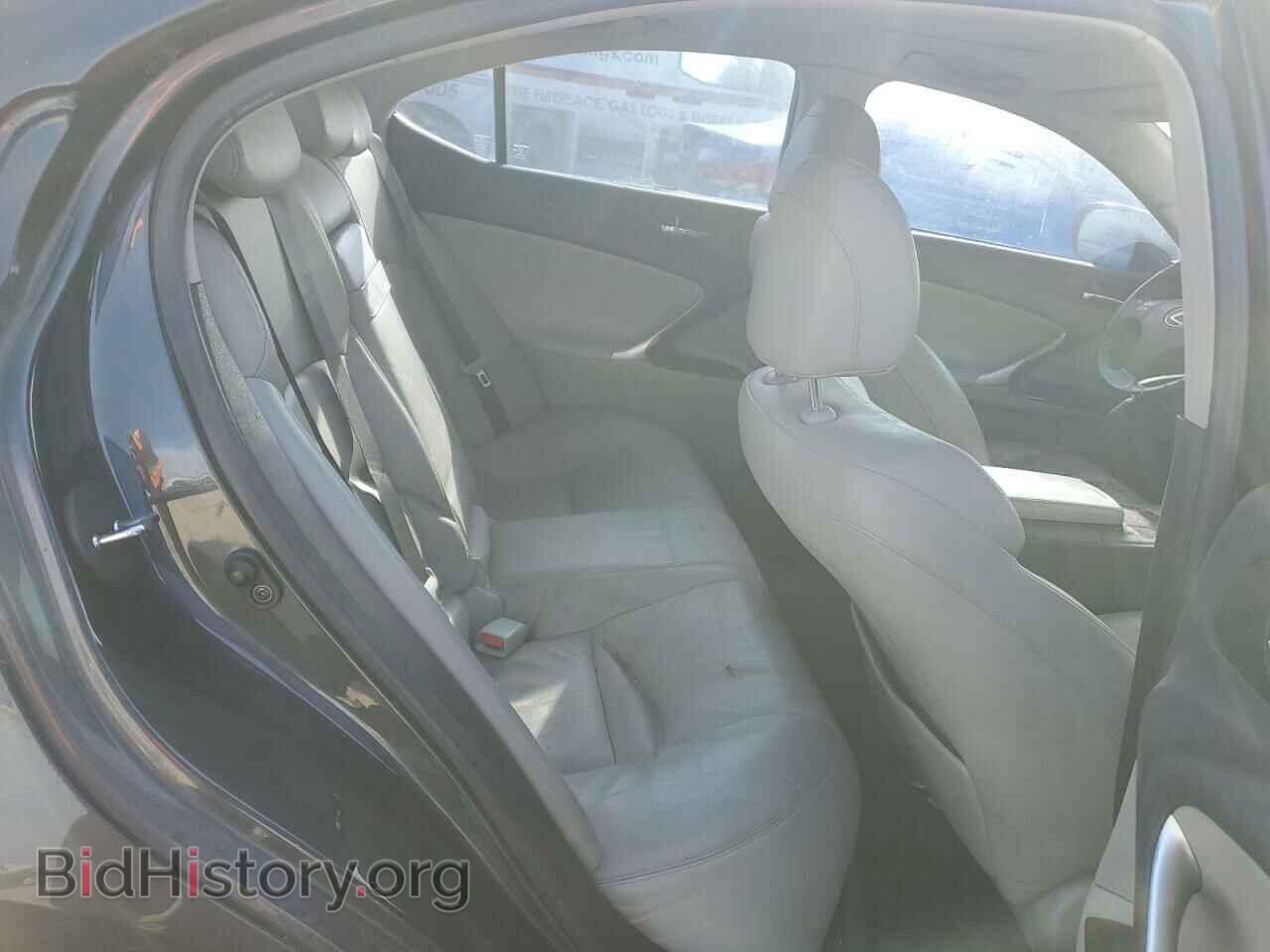 2006 LEXUS IS - VIN: JTHBE262665006751 - Фото 10