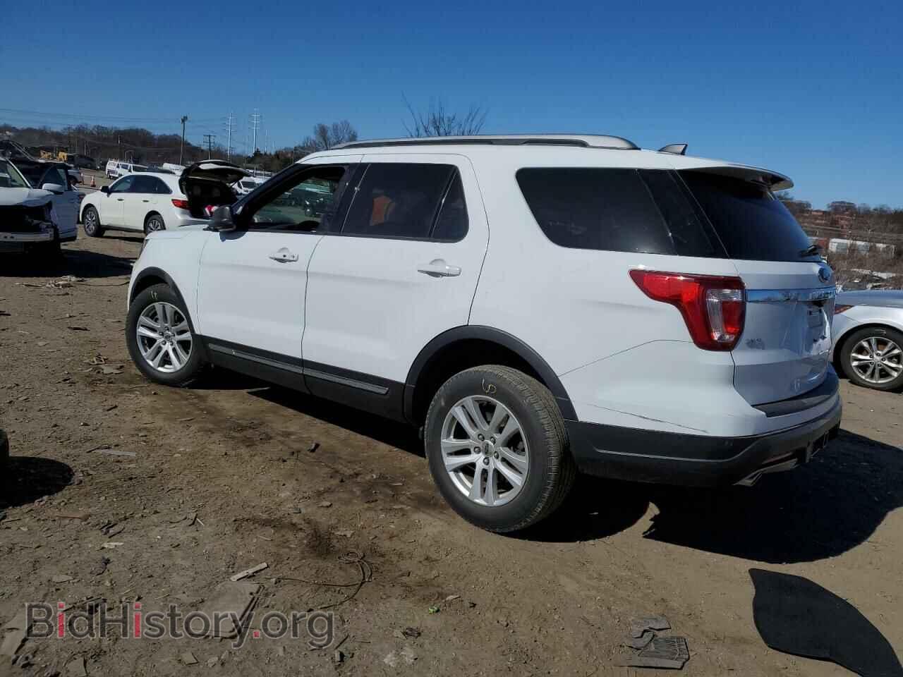 2018 FORD EXPLORER - VIN: 1FM5K8D81JGA52658 - Фото 2
