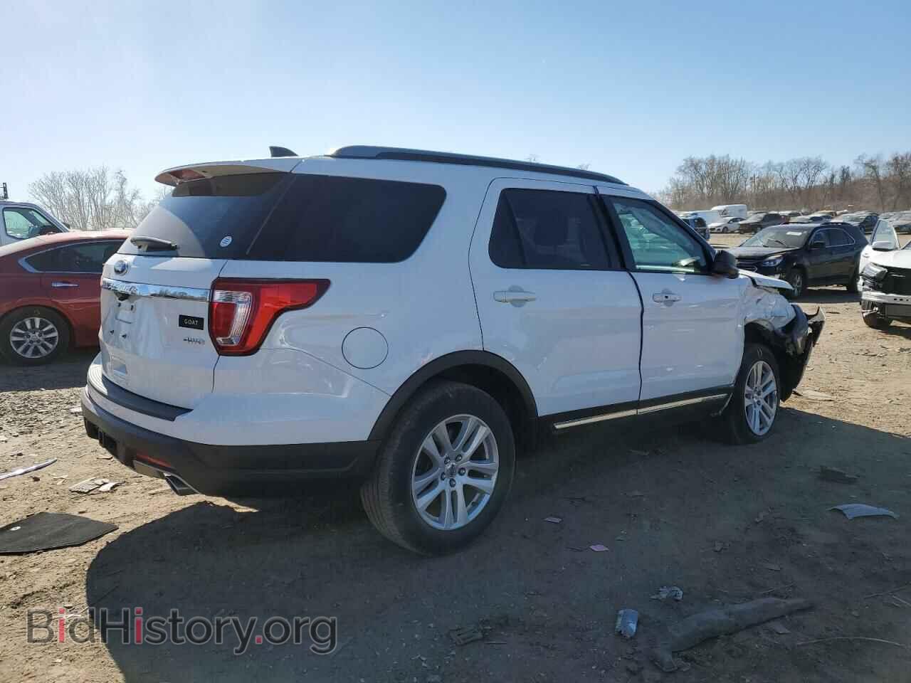 2018 FORD EXPLORER - VIN: 1FM5K8D81JGA52658 - Фото 3