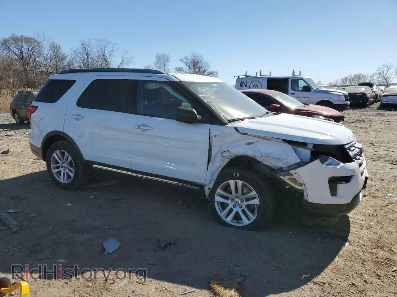 2018 FORD EXPLORER - VIN: 1FM5K8D81JGA52658 - Фото 4
