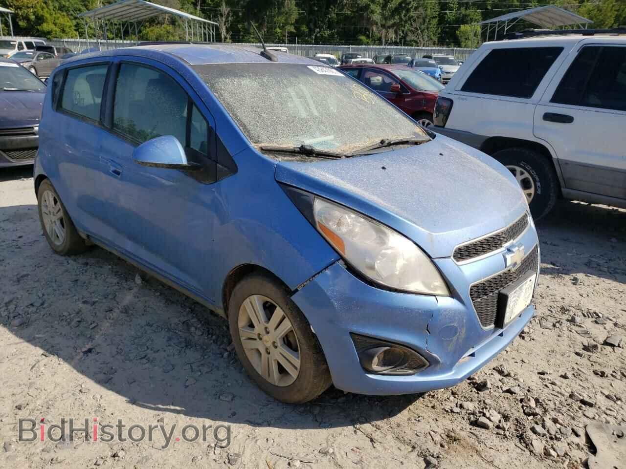 Photo KL8CD6S97DC614640 - CHEVROLET SPARK 2013
