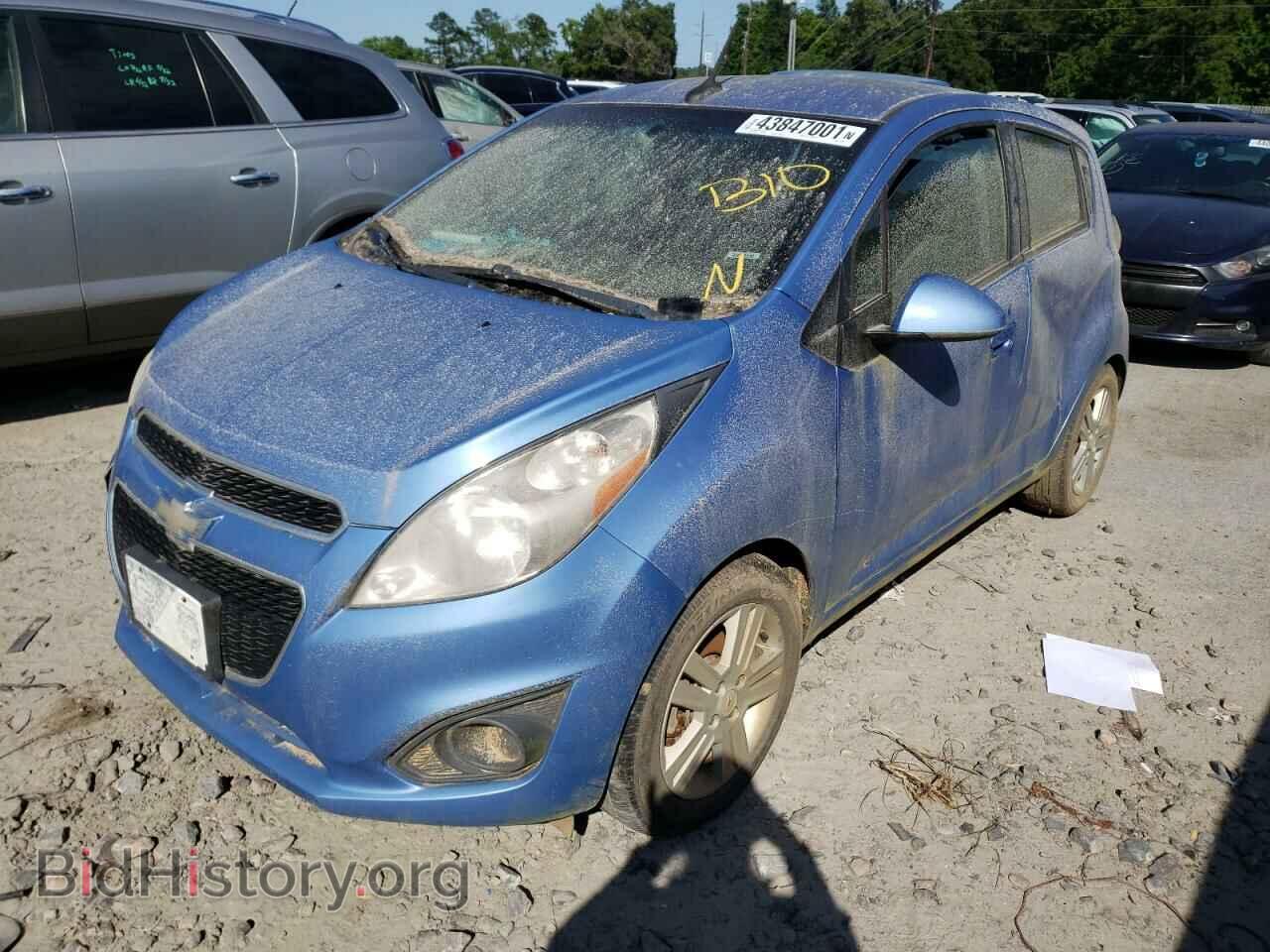 2013 CHEVROLET SPARK - VIN: KL8CD6S97DC614640 - Фото 2