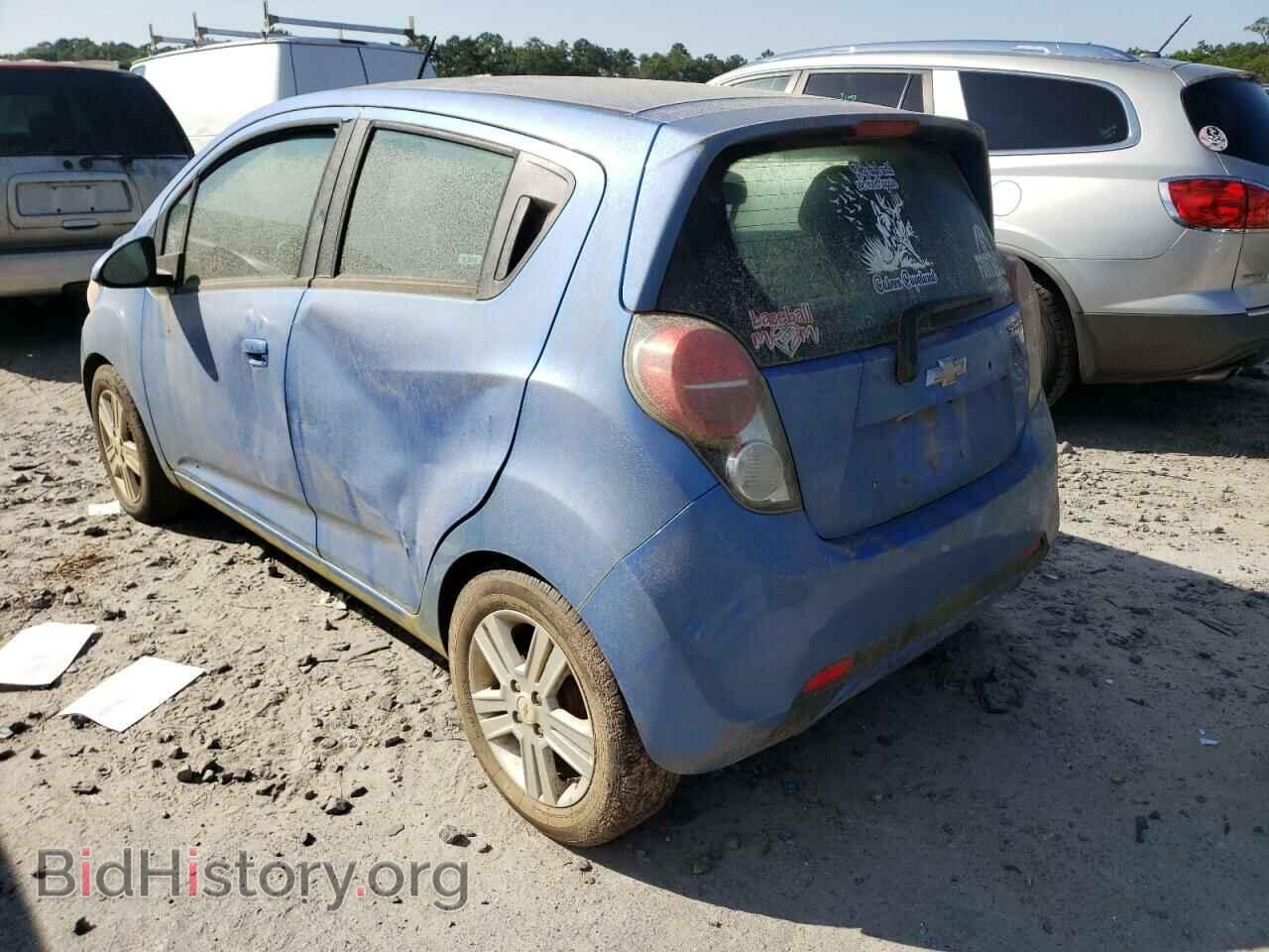 2013 CHEVROLET SPARK - VIN: KL8CD6S97DC614640 - Фото 3