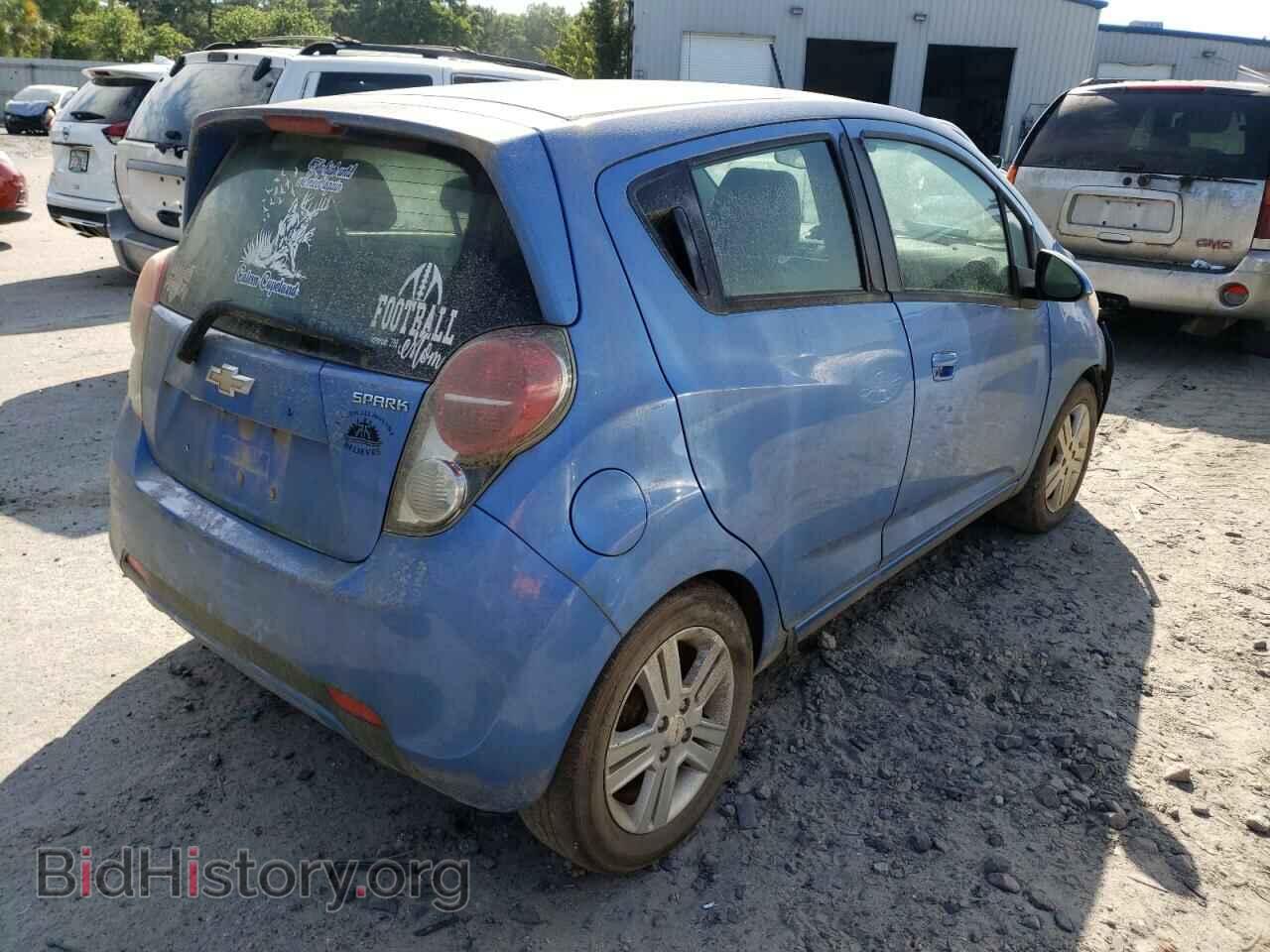 2013 CHEVROLET SPARK - VIN: KL8CD6S97DC614640 - Фото 4