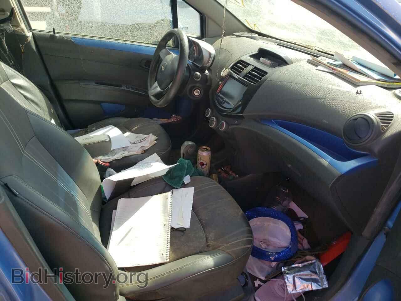 2013 CHEVROLET SPARK - VIN: KL8CD6S97DC614640 - Фото 5