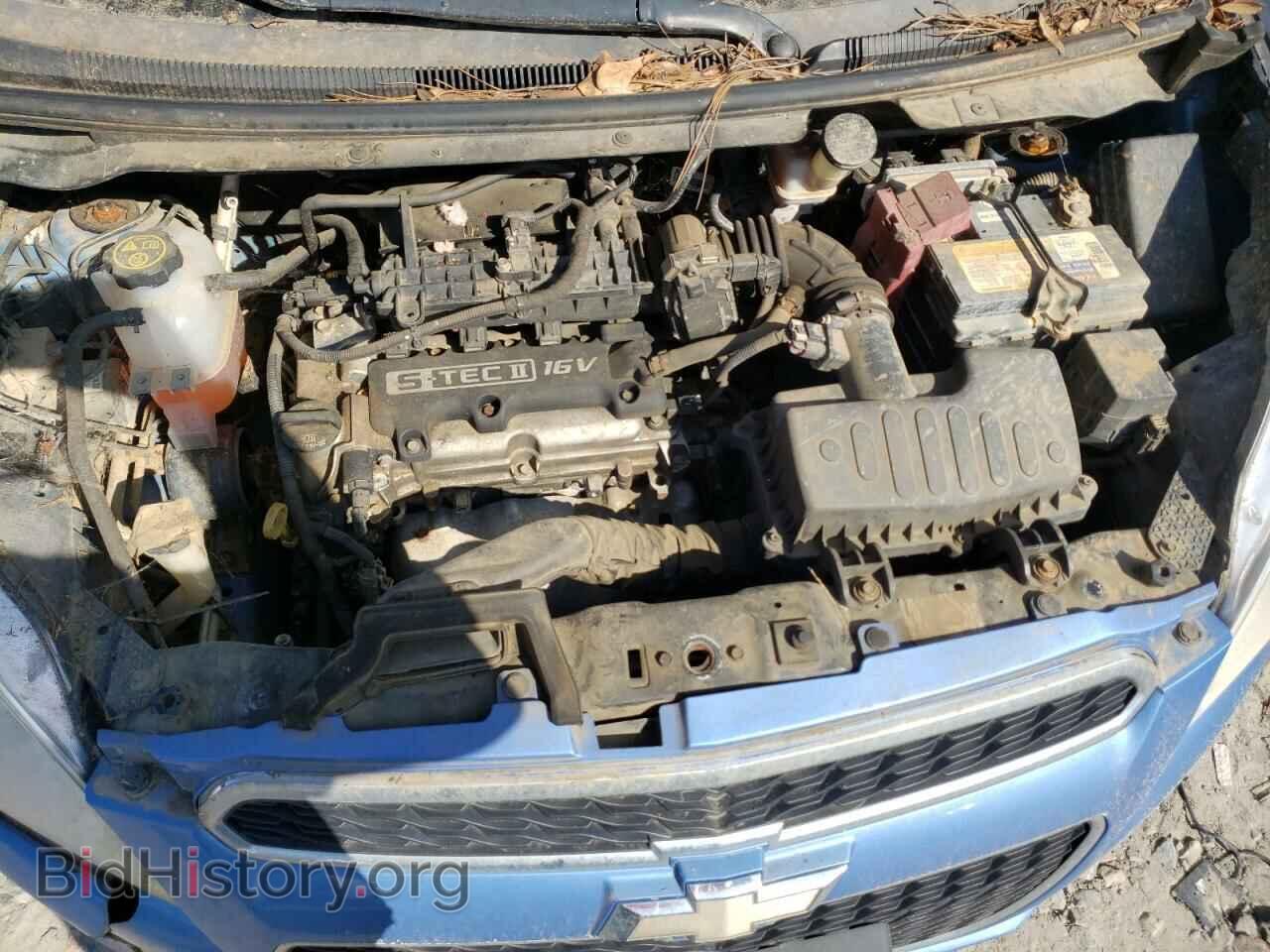 2013 CHEVROLET SPARK - VIN: KL8CD6S97DC614640 - Фото 7