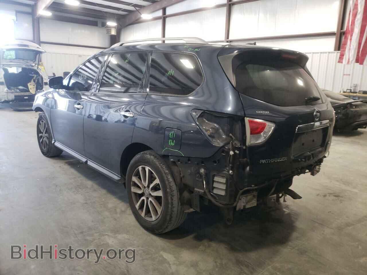 2016 NISSAN PATHFINDER - VIN: 5N1AR2MN8GC615122 - Фото 3