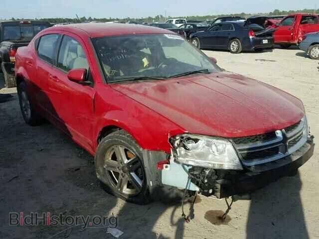Photo 1C3CDZCG7DN682208 - DODGE AVENGER 2013