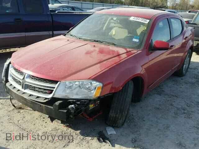 2013 DODGE AVENGER - VIN: 1C3CDZCG7DN682208 - Фото 2