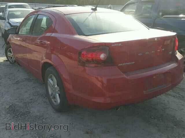 2013 DODGE AVENGER - VIN: 1C3CDZCG7DN682208 - Фото 3