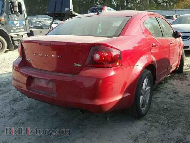 2013 DODGE AVENGER - VIN: 1C3CDZCG7DN682208 - Фото 4