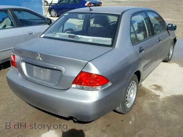 2004 MITSUBISHI LANCER - VIN: JA3AJ26E34U062649 - Фото 4