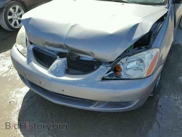 2004 MITSUBISHI LANCER - VIN: JA3AJ26E34U062649 - Фото 9