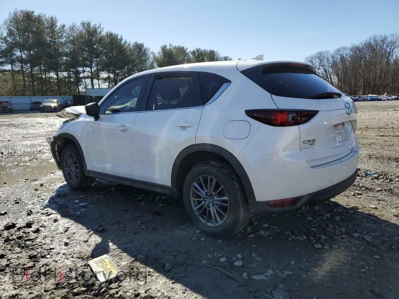 2021 MAZDA CX-5 - VIN: JM3KFBCM7M1448759 - Фото 2