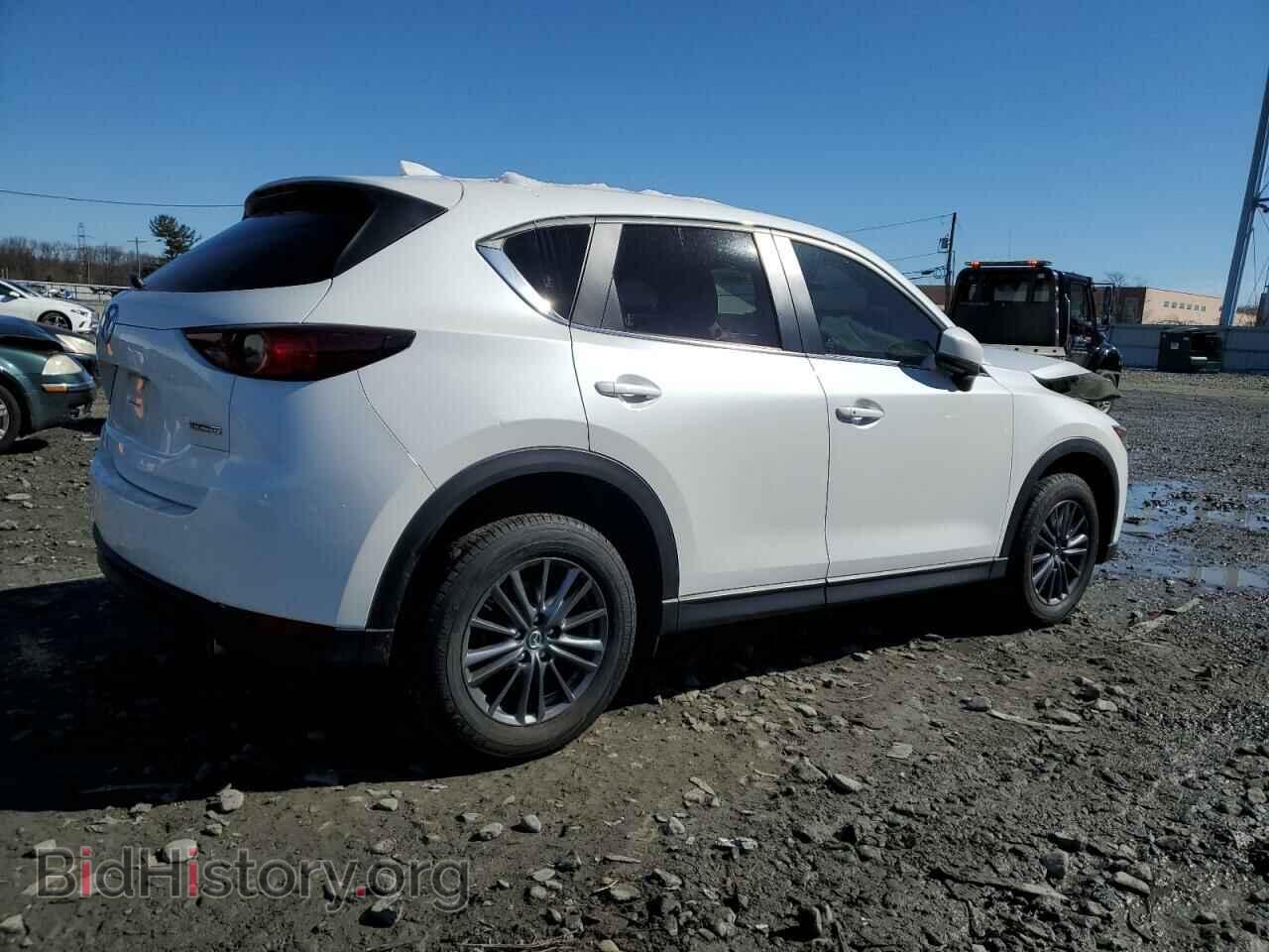 2021 MAZDA CX-5 - VIN: JM3KFBCM7M1448759 - Фото 3