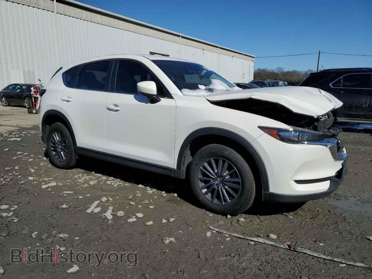 2021 MAZDA CX-5 - VIN: JM3KFBCM7M1448759 - Фото 4