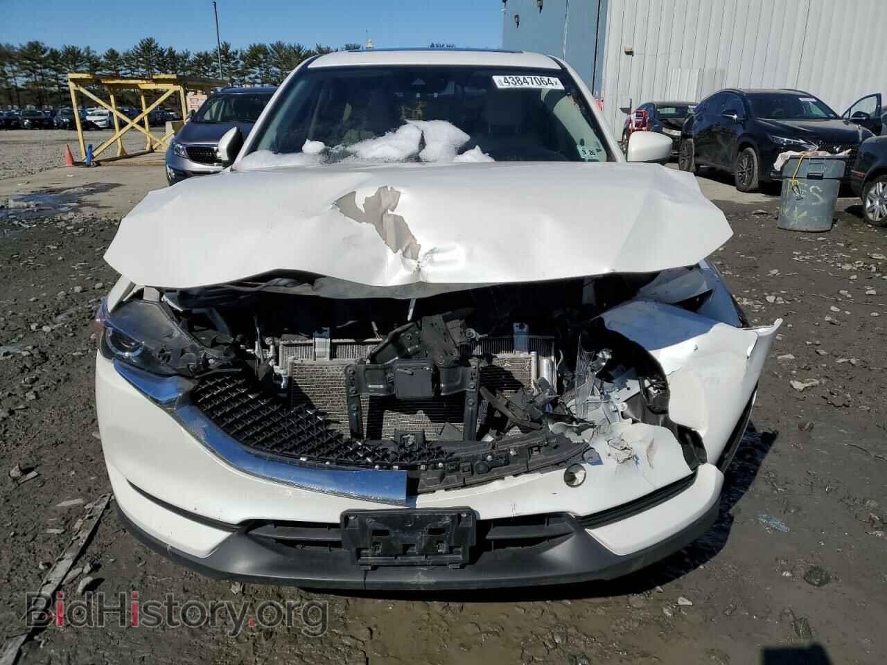 2021 MAZDA CX-5 - VIN: JM3KFBCM7M1448759 - Фото 5