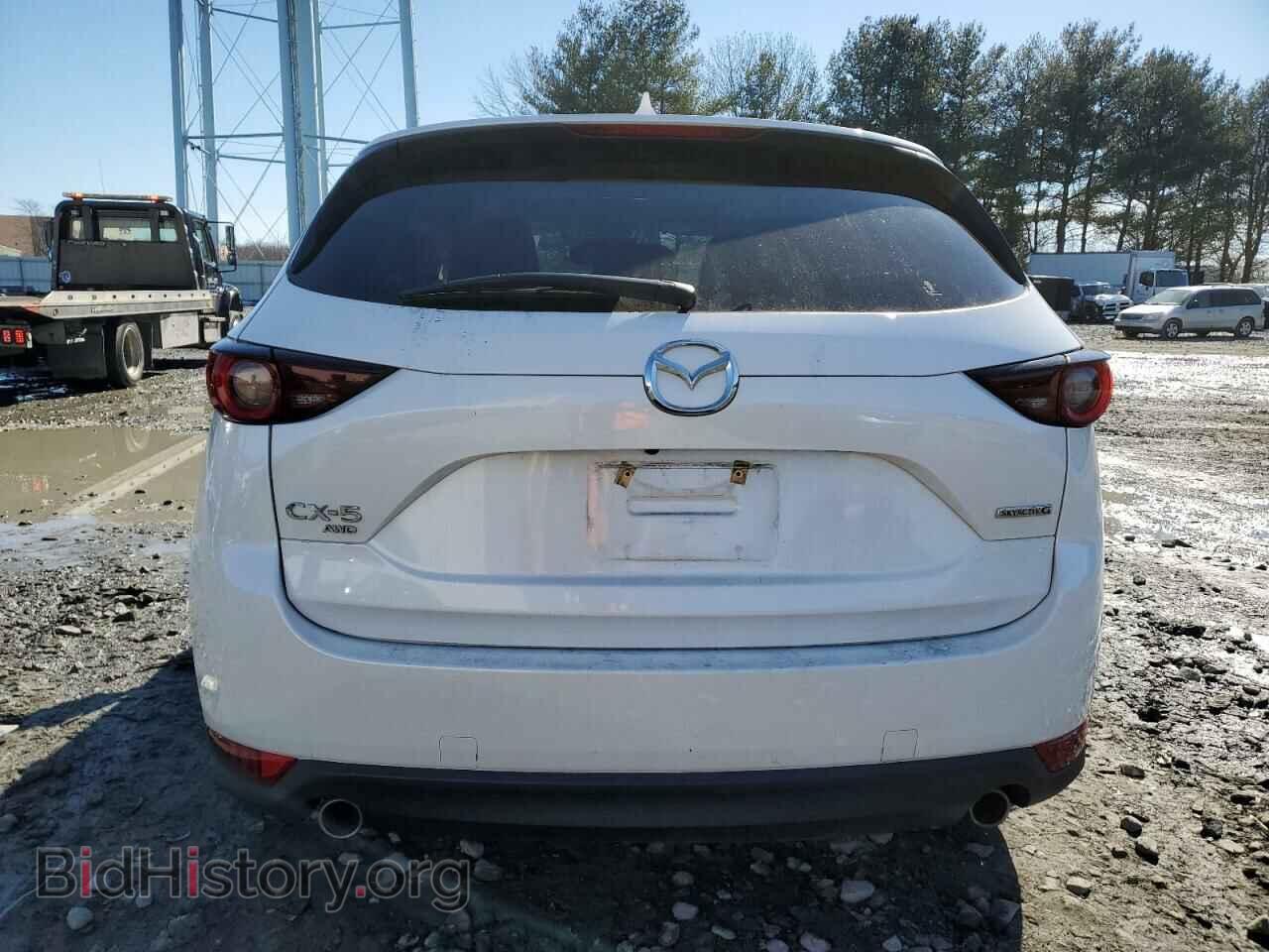 2021 MAZDA CX-5 - VIN: JM3KFBCM7M1448759 - Фото 6