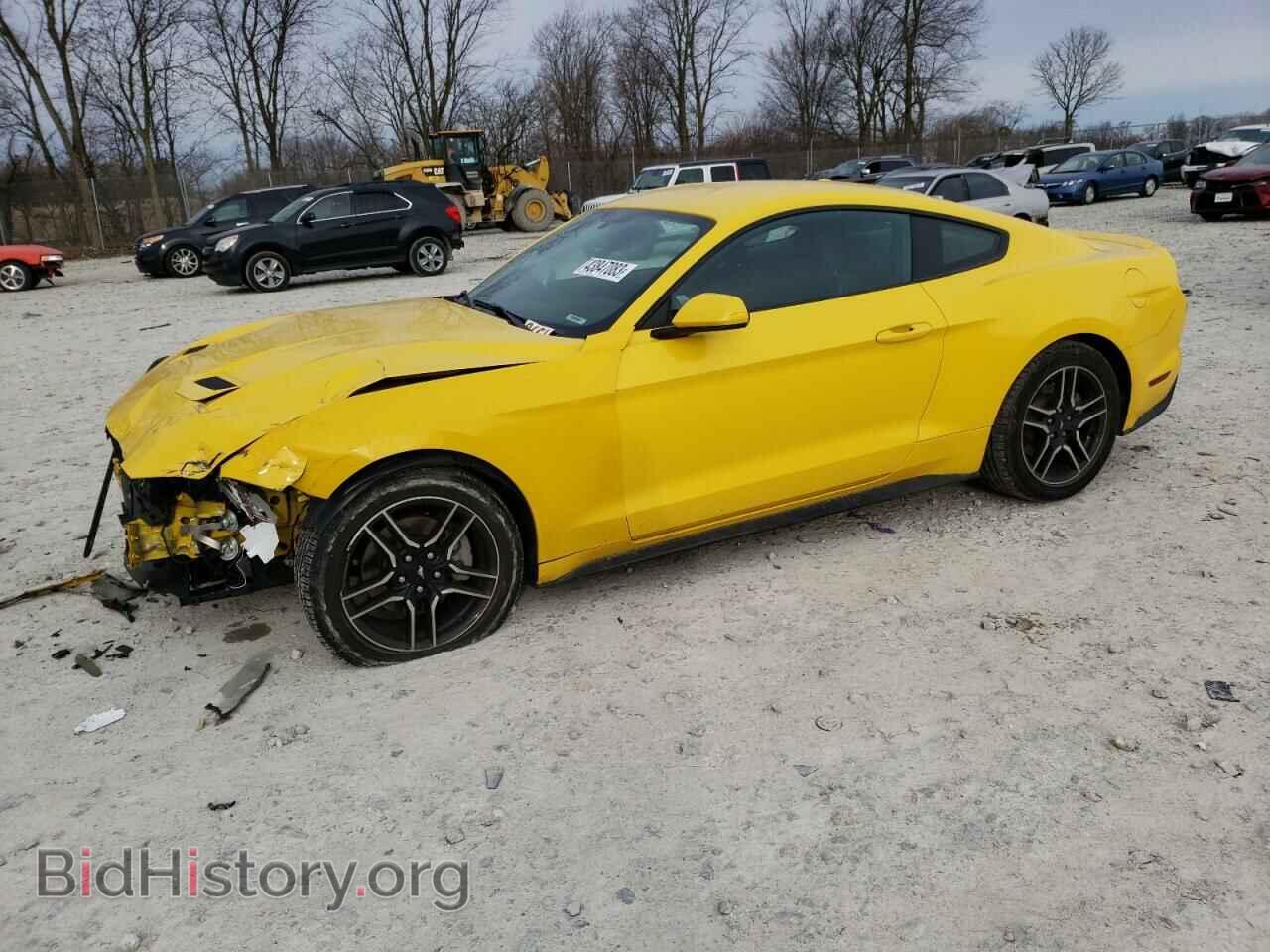 Photo 1FA6P8THXJ5166543 - FORD MUSTANG 2018